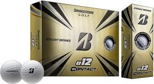 Bridgestone E12 Contact bolas golf