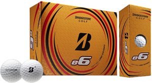 Bridgestone E6 bolas golf