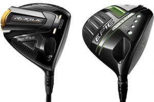 Callaway rogue ST MAX Callaway Epic driver