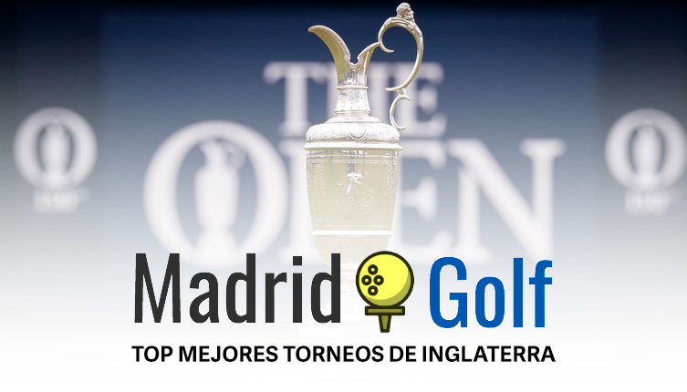 mejores torneos de golf en Inglaterra